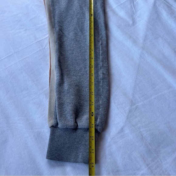 Madewell miles by Madewell Stripe-Inset Varsity Sweatpants  9910 - Picture 10 of 13